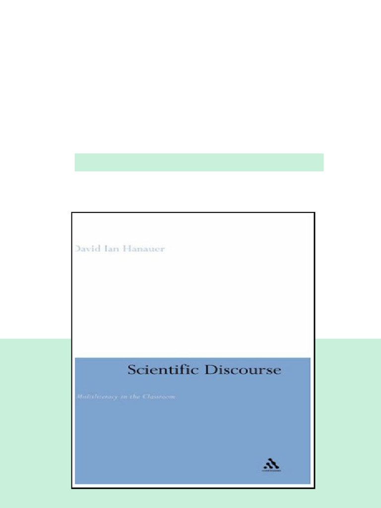 Scientific Discourse Multiliteracy In The Classroom Continuum Discourse ...
