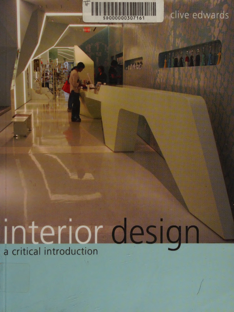 Critical Introduction to Interior Design | PDF | Interior Design | Design