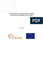 The Microfinance Rating Market Outlook - 2007 - Updated