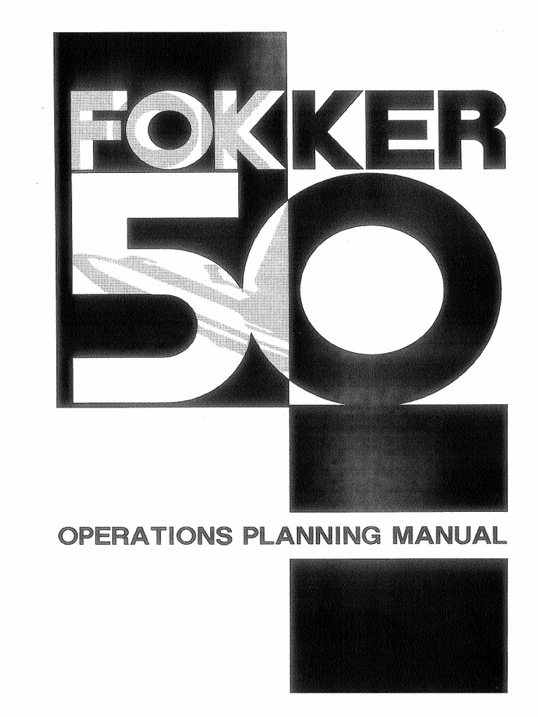 Manual f50 Opm Pw125b | PDF | Airspeed | Aviation