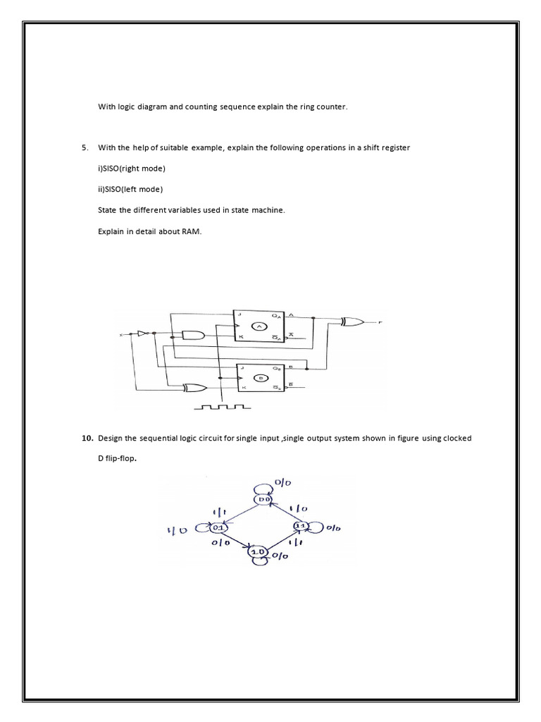 Digital Circuit Design and Analysis Guide | PDF