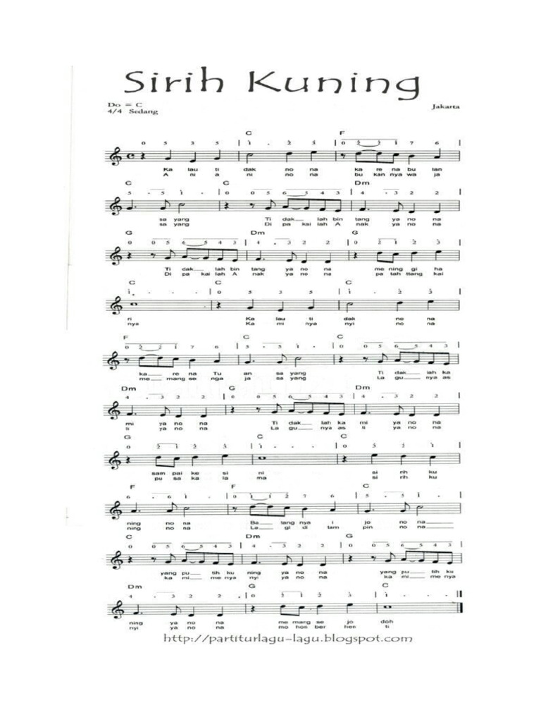 Sirih Kuning | PDF