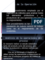 Analisis de La Operacion