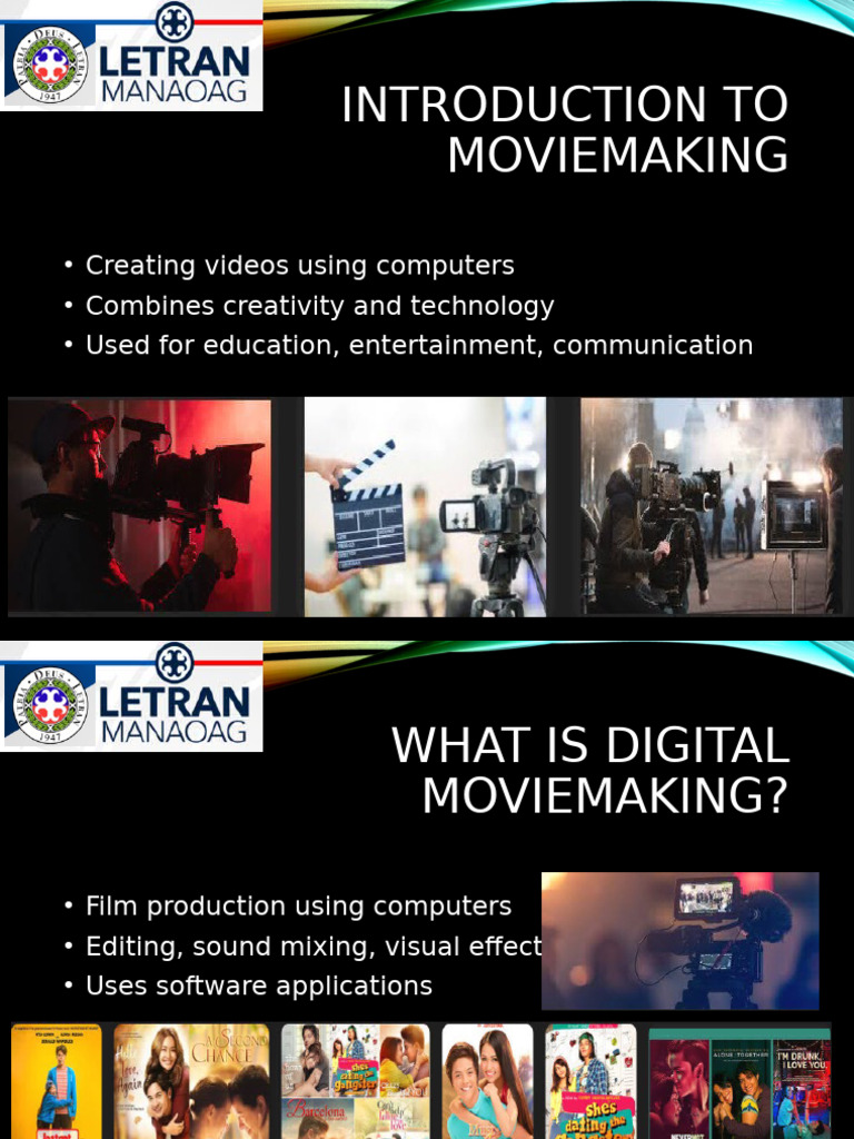 Digital Moviemaking Basics Guide | PDF | Filmmaking | Editing