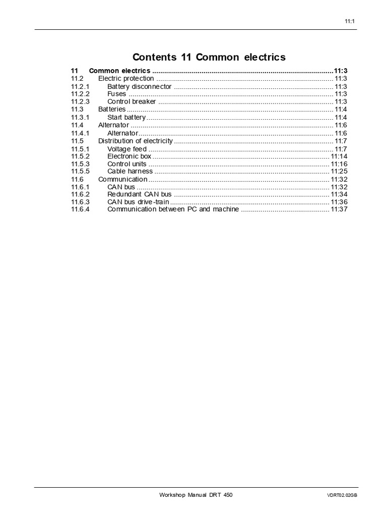 Common Electrical Systems Overview | PDF | Switch | Relay