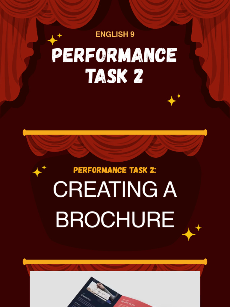 Performance Task 2 English 9 | PDF