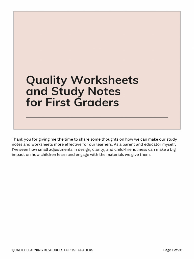 Quality | PDF