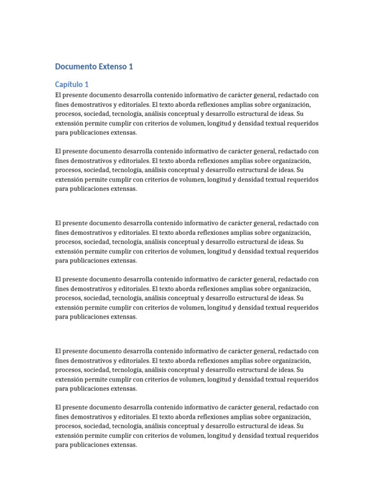 Documento Extenso 1 | PDF | Science