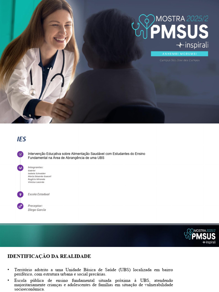 Educação Alimentar em Escola Pública | PDF | Metodologia | Promoção de ...