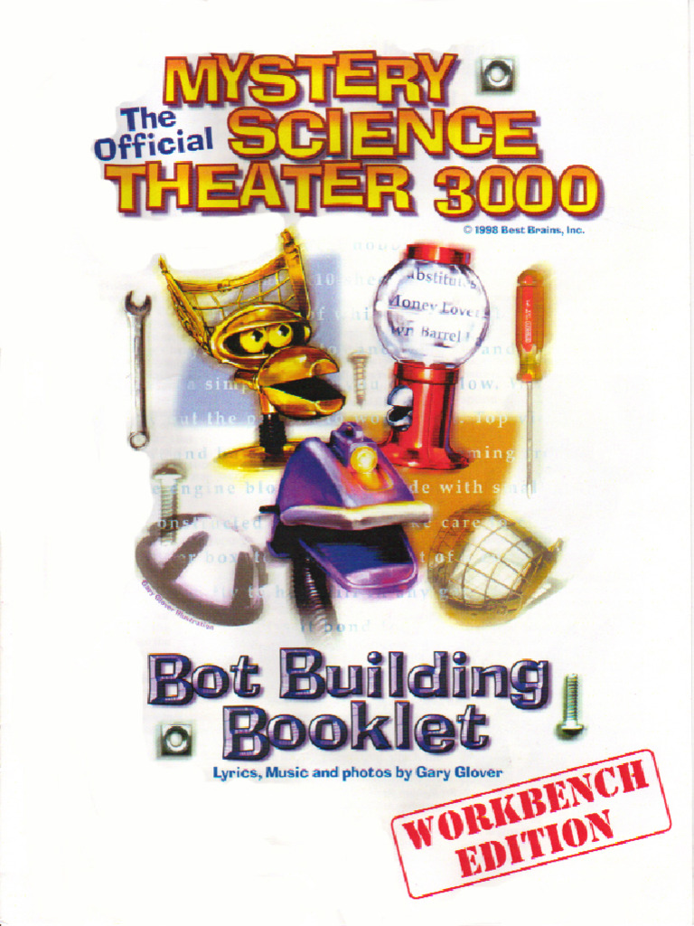 Bot Builders Booklet - Workbench Edition | PDF