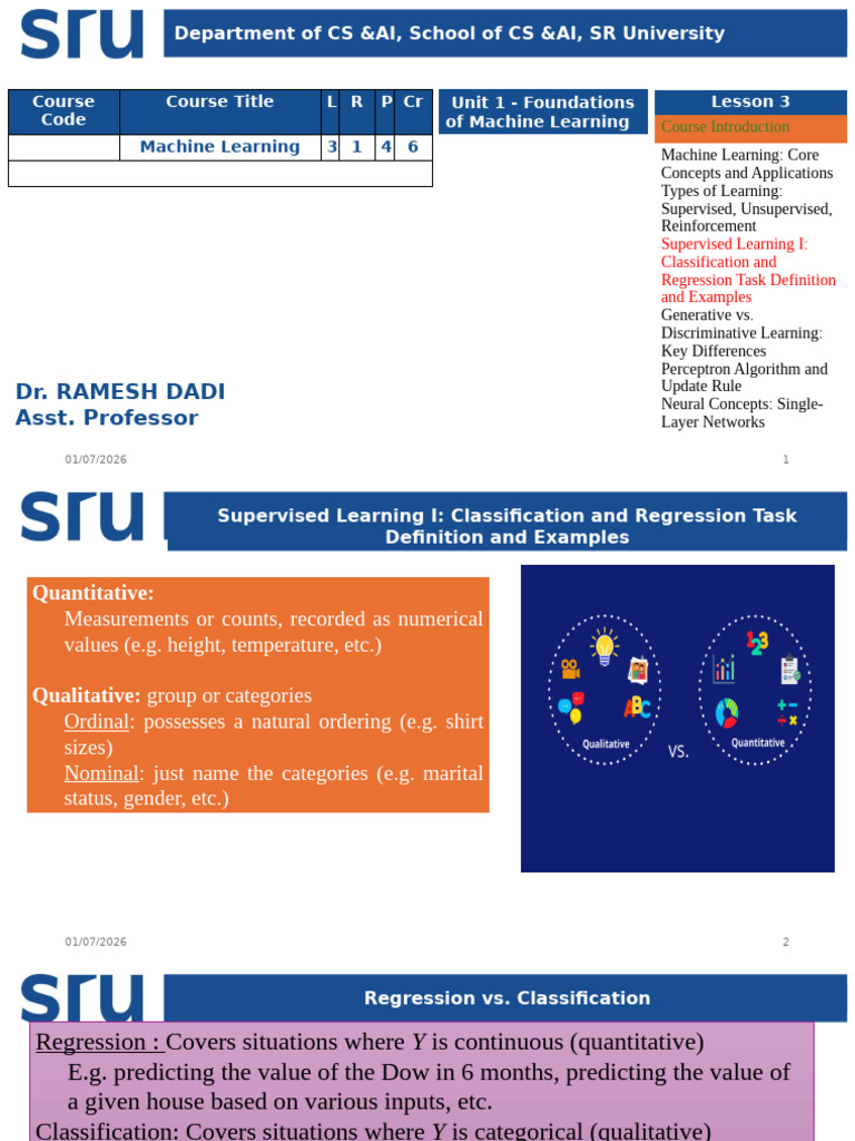 Session-3 | PDF | Machine Learning | Statistical Classification