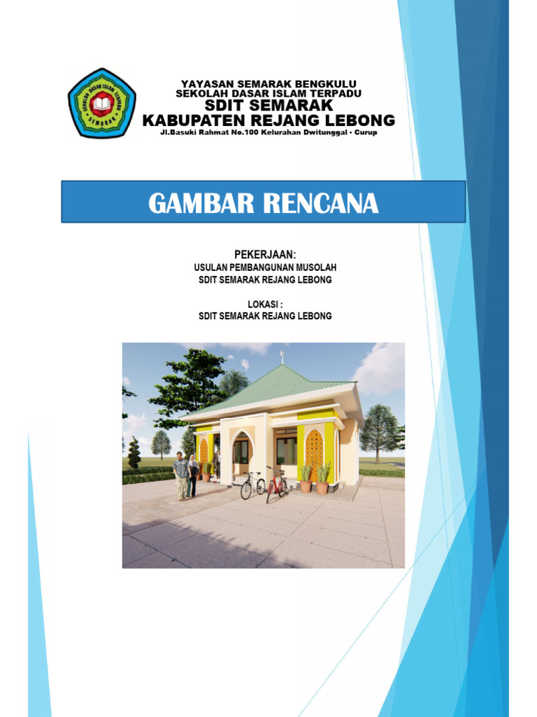 Gambar Rencana | PDF