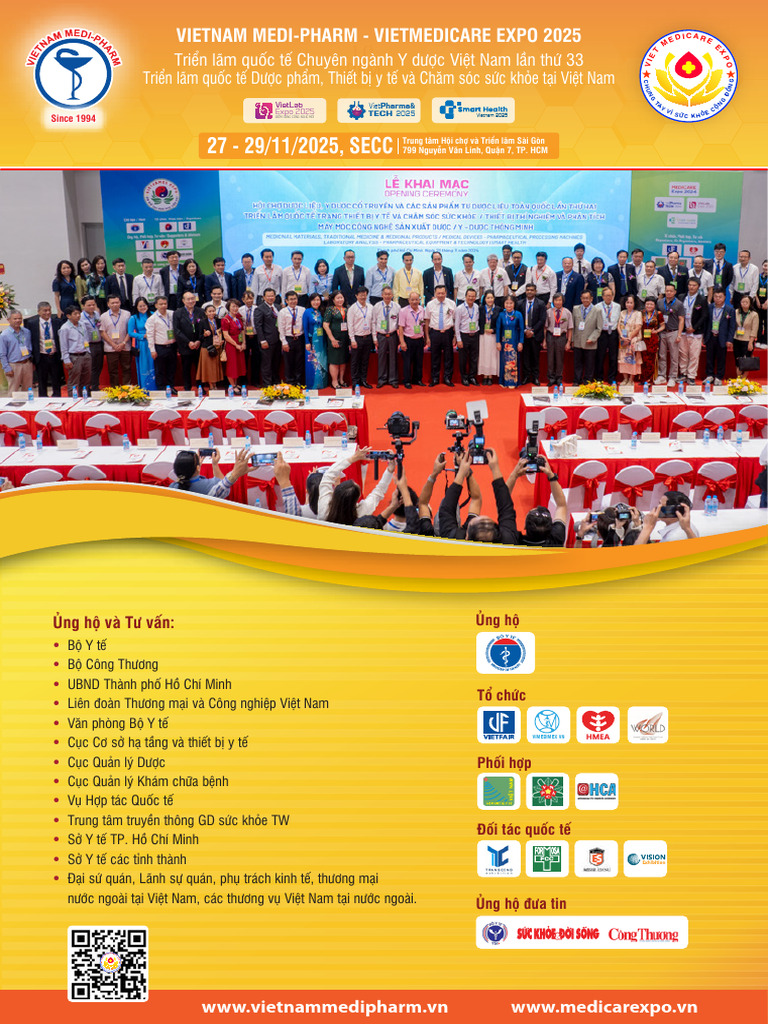 Brochure Vietmedicare Expo 2025 VBYT | PDF