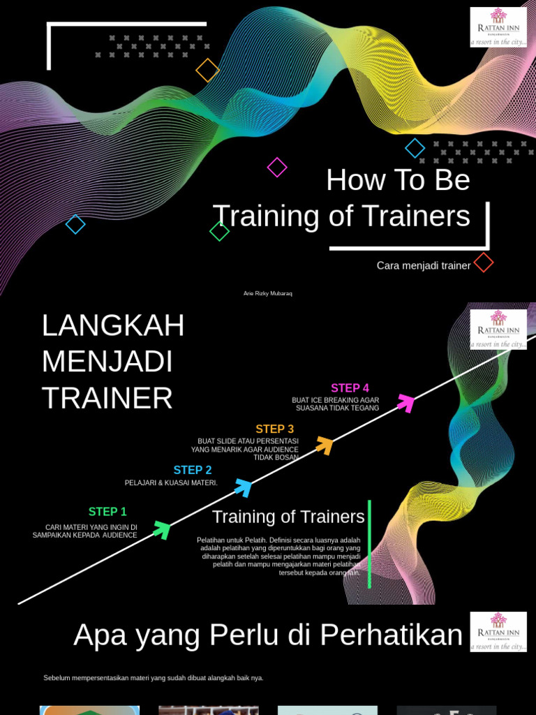 Abstract Wave Lines PowerPoint Templates | PDF | Microsoft Power Point ...