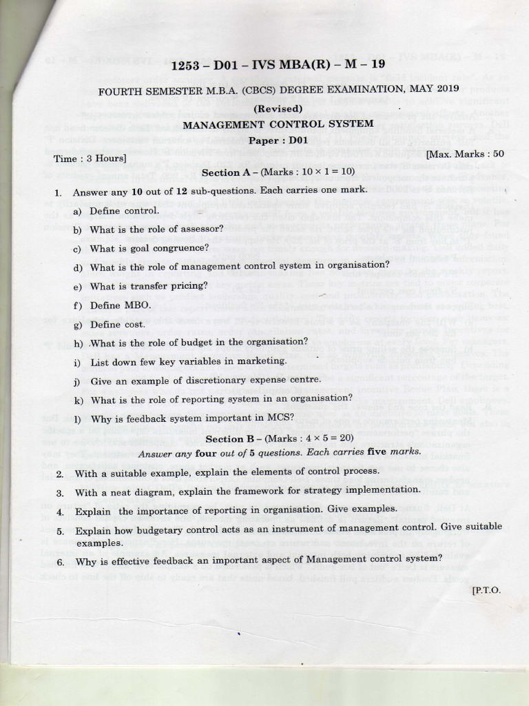 4th Sem 2019.... | PDF