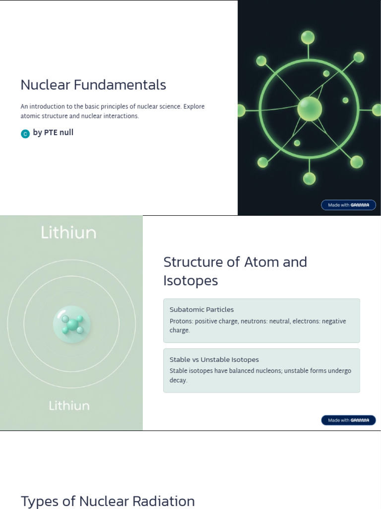 Nuclear-Fundamentals 9531 20250424 140306 41799 | PDF | Nuclear Physics ...