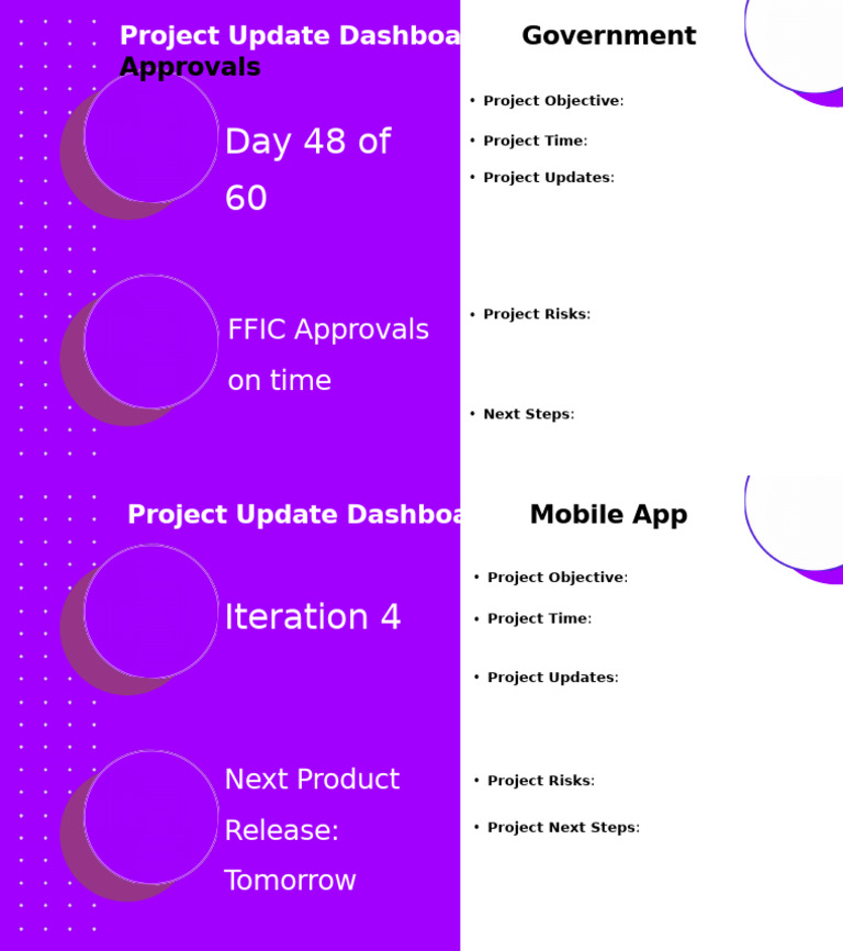 Project Management - Task 4 Template | PDF