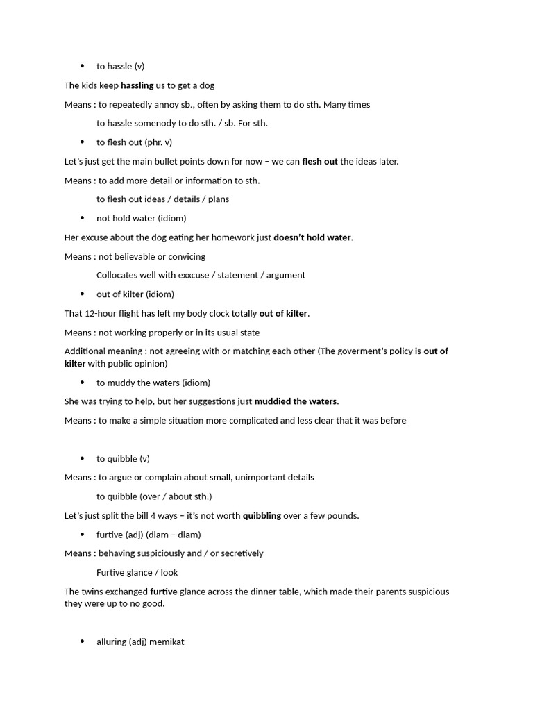 Essential English Idioms and Phrasal Verbs | PDF