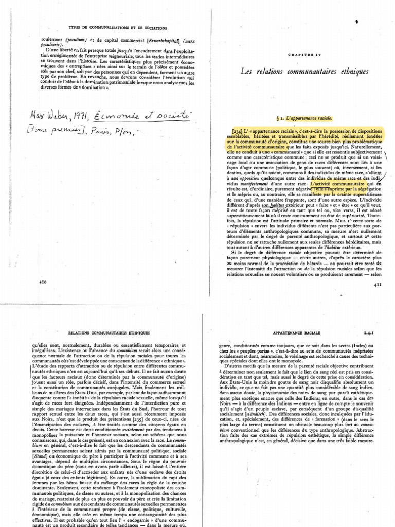 Communautés ethniques et appartenance raciale | PDF | Ethnicité | Tribu