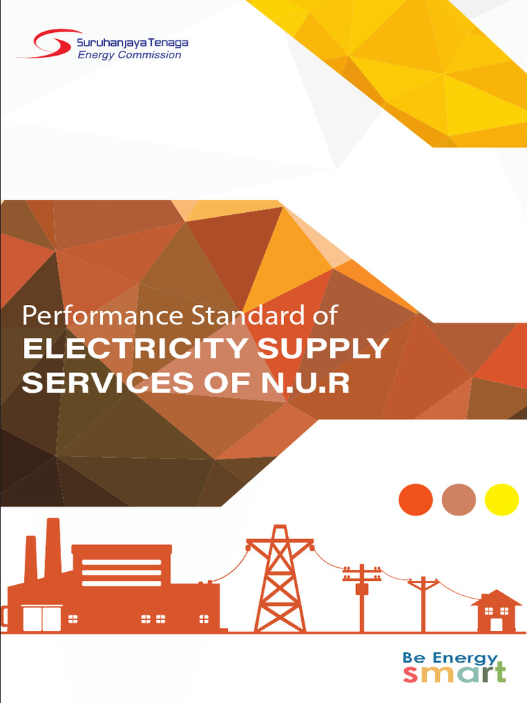 Electricity Supply Performance Standards | PDF | Electric Power ...
