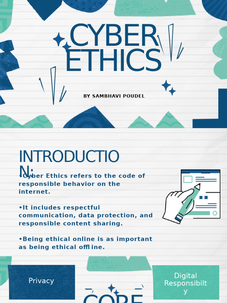 Understanding Cyber Ethics and Responsibility | PDF | Information Age ...