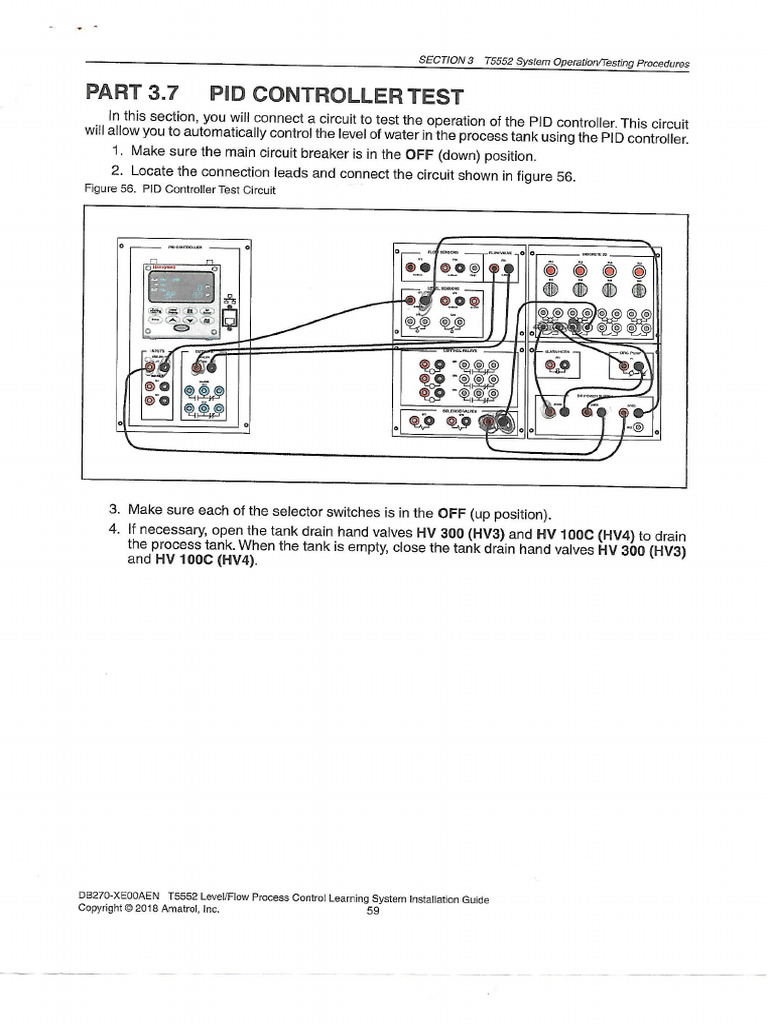 PID Controller Test | PDF