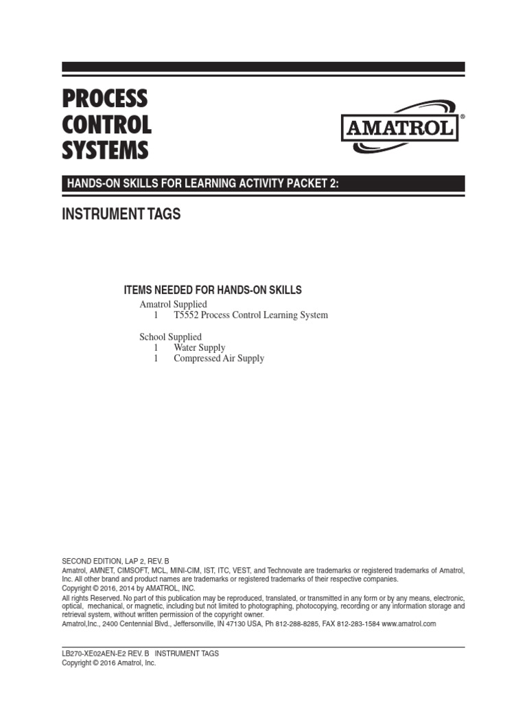 Instrument Tags for Process Control | PDF | Instrumentation | Valve