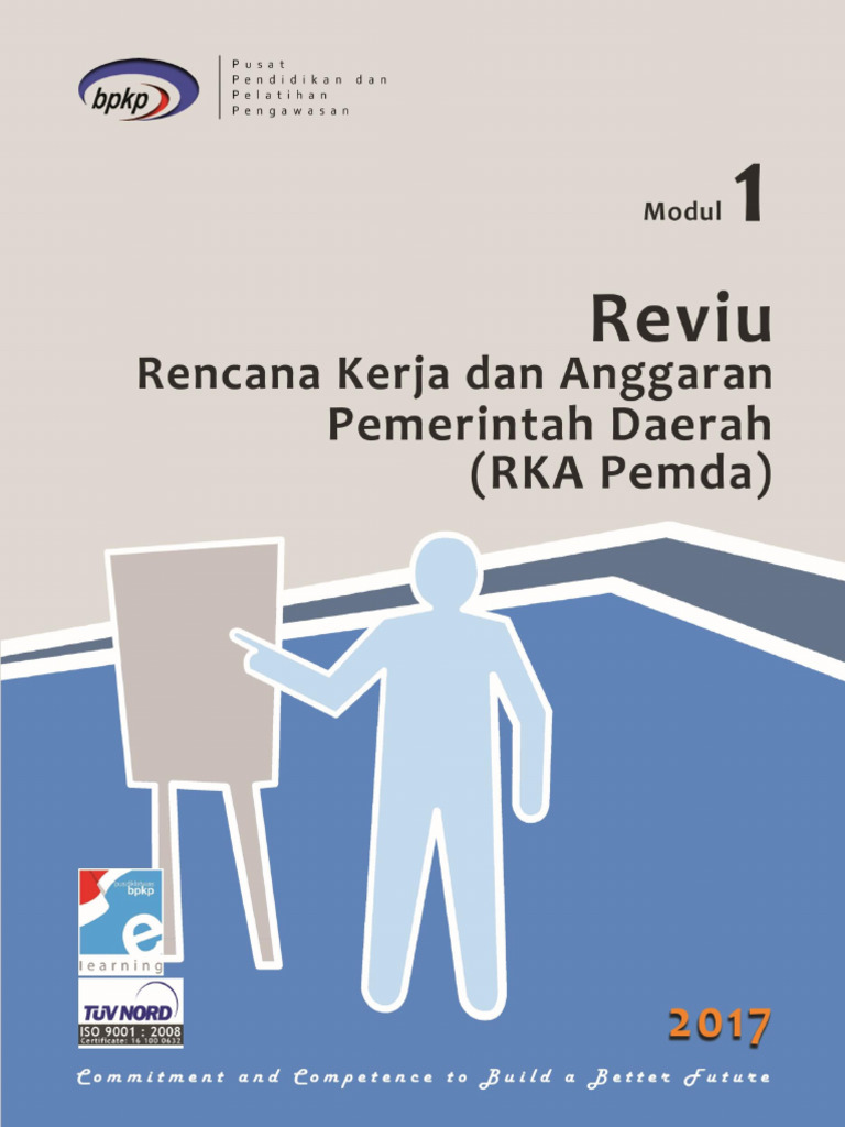 Reviu RKA Pemerintah Daerah 2017 | PDF