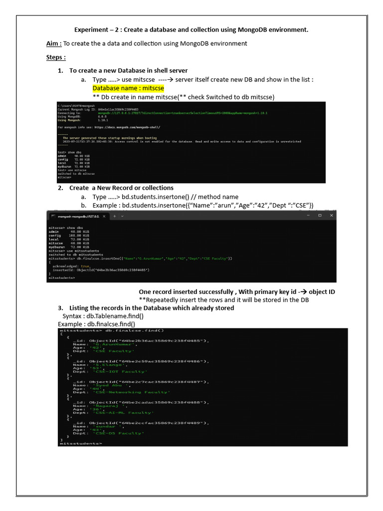 Experiment - 2 - Final | PDF