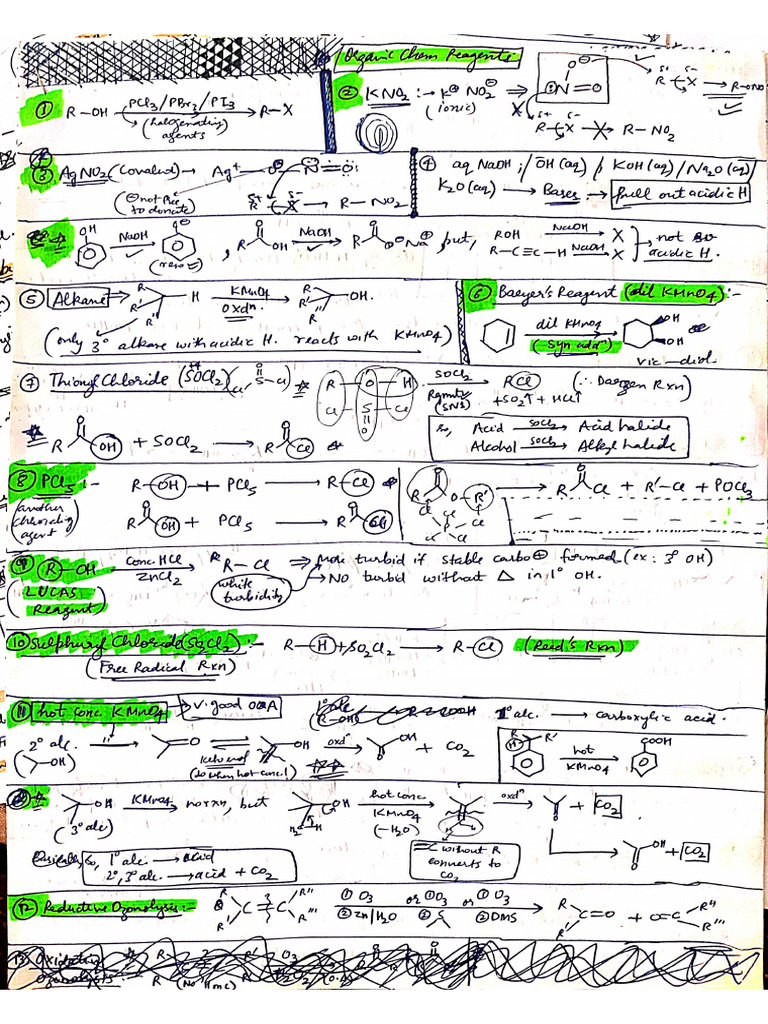 All OC Reagents | PDF