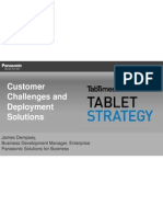 TabTimes Tablet Strategy - Jim Dempsey - Panasonic Presentation
