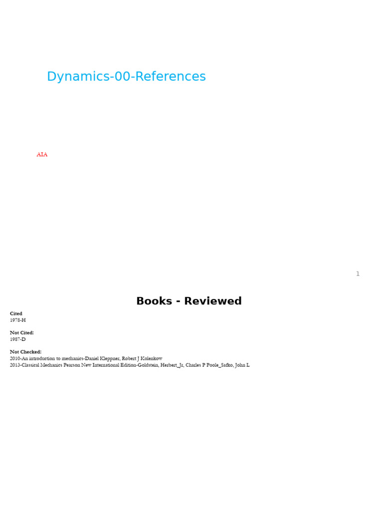 AIA Book References and Citations | PDF