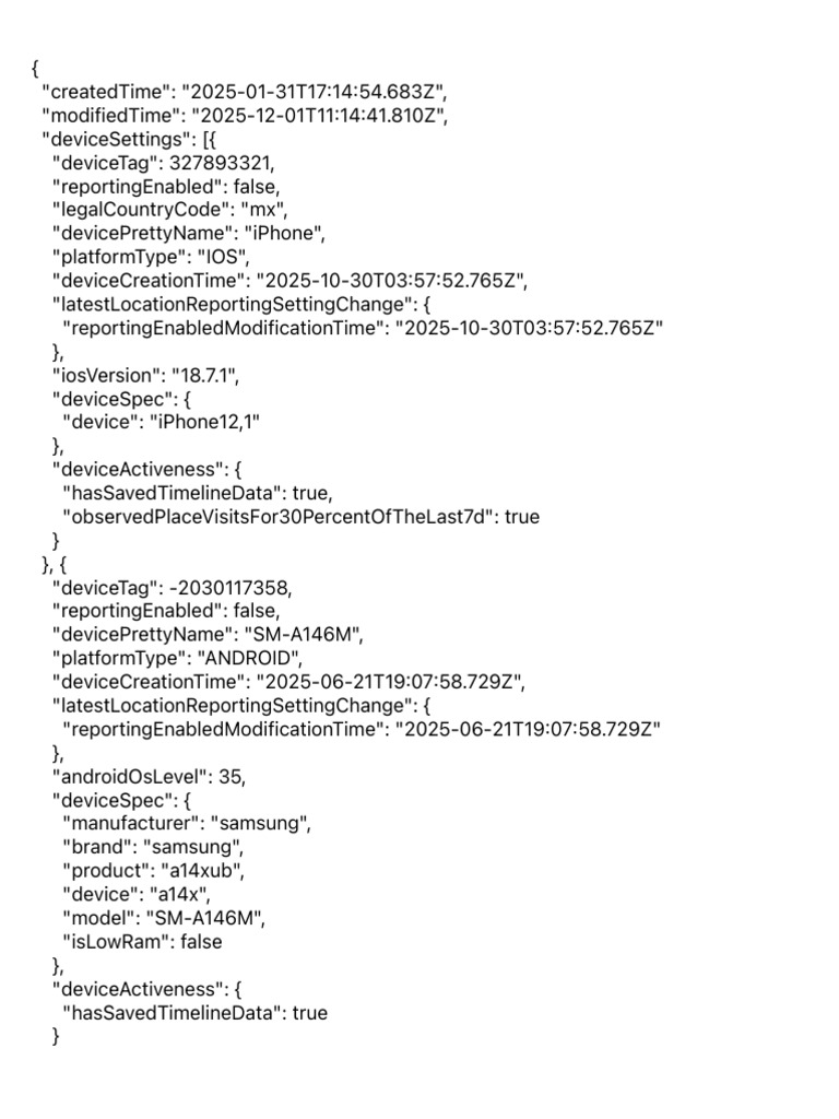 Device Settings and Controls Overview | PDF