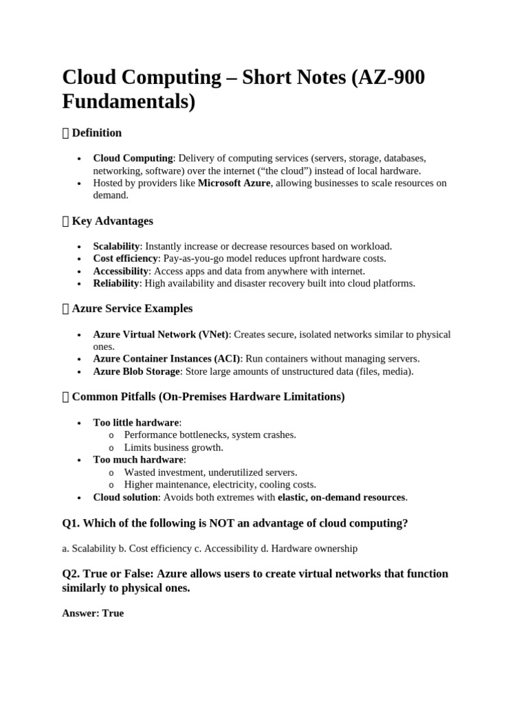 Cloud Computing | PDF | Cloud Computing | Microsoft Azure