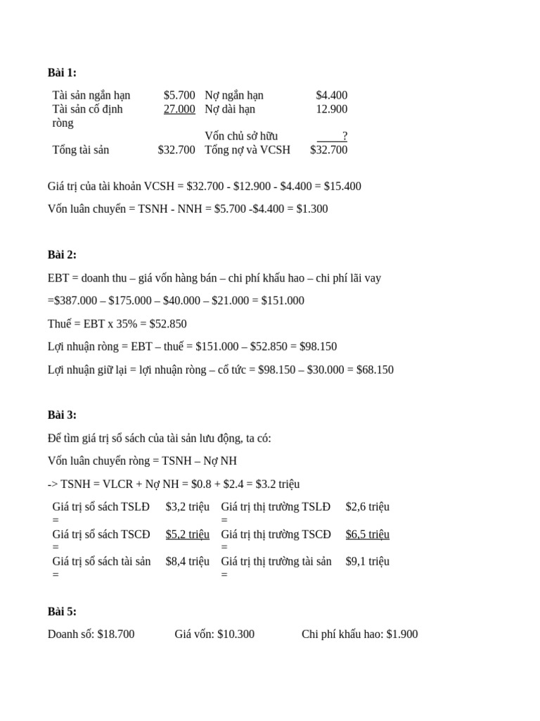 BT TCDN C2 Nhóm 1 | PDF