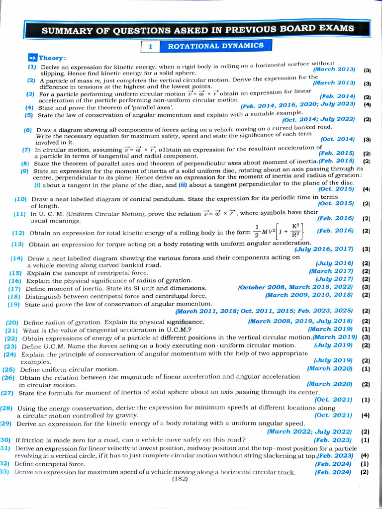 Physics Pyq | PDF