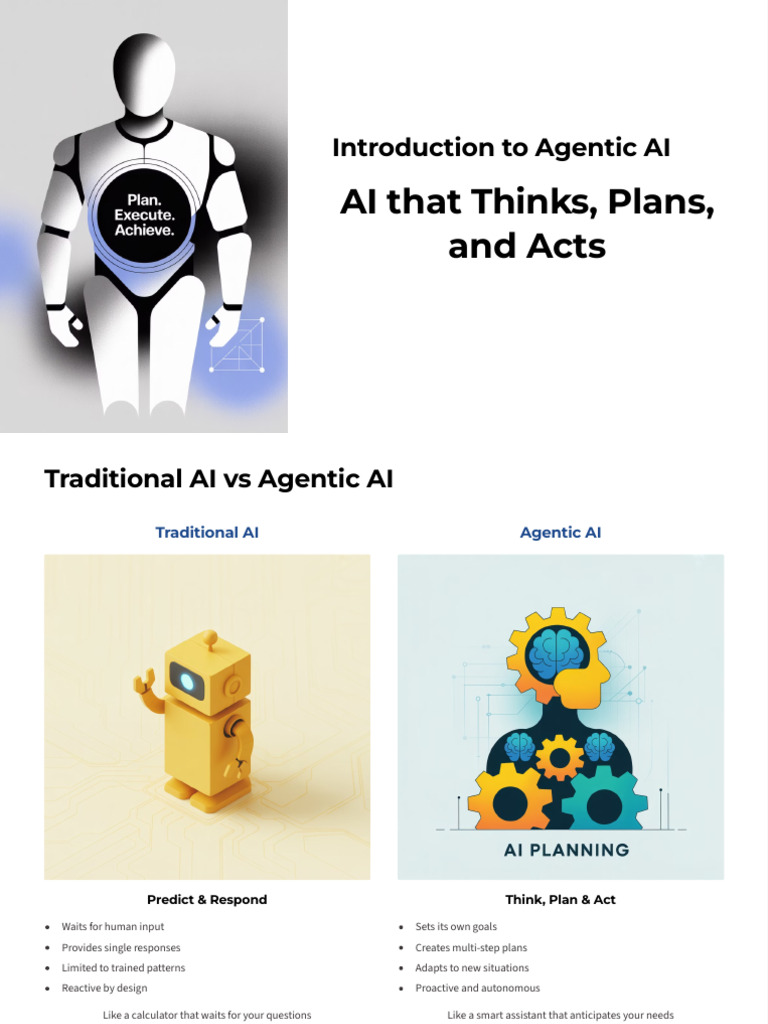 Understanding Agentic AI for Business | PDF | Artificial Intelligence ...