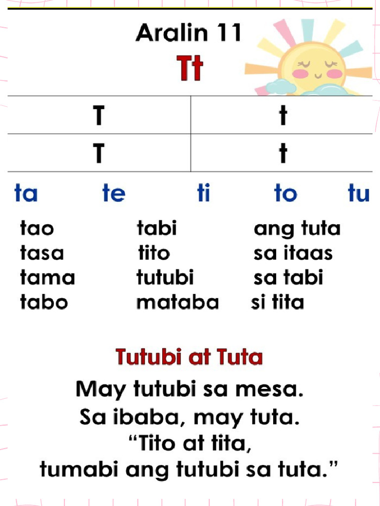 Letrang T | PDF