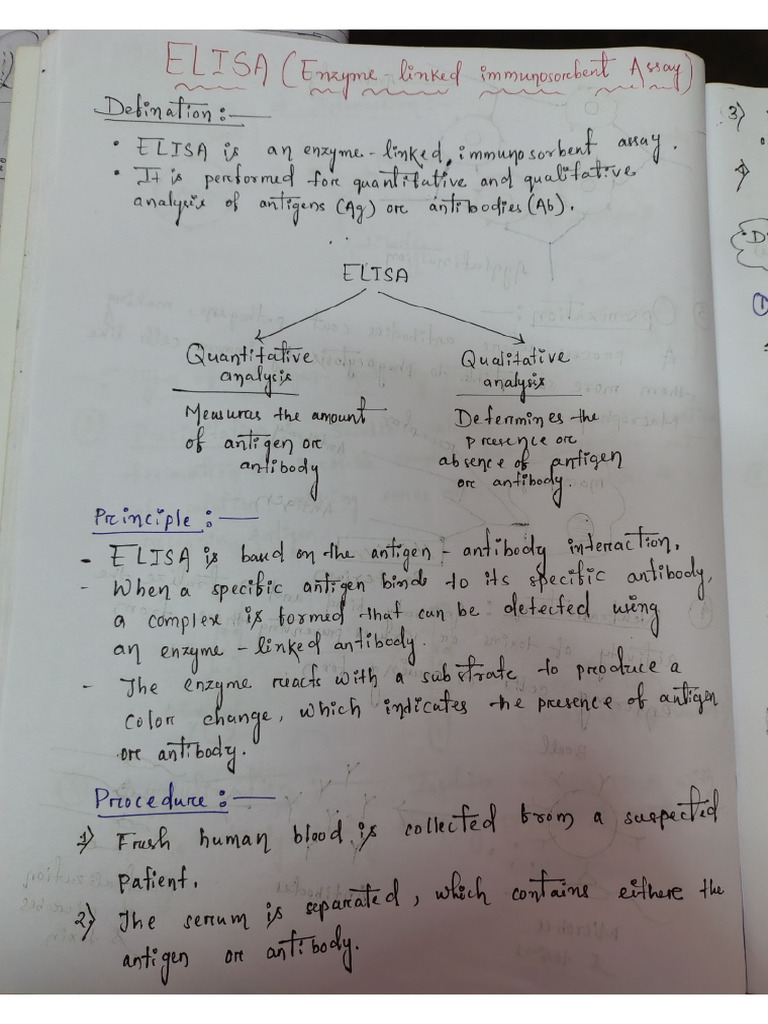 Elisa Test | PDF