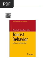 Metin Kozak. 2018. Tourist-Behavior PDF | PDF | Consumer Behaviour