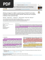 Alloying Strategies for AM Ti6Al4V | PDF | Microstructure | Alloy