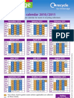 Calendar A 2011