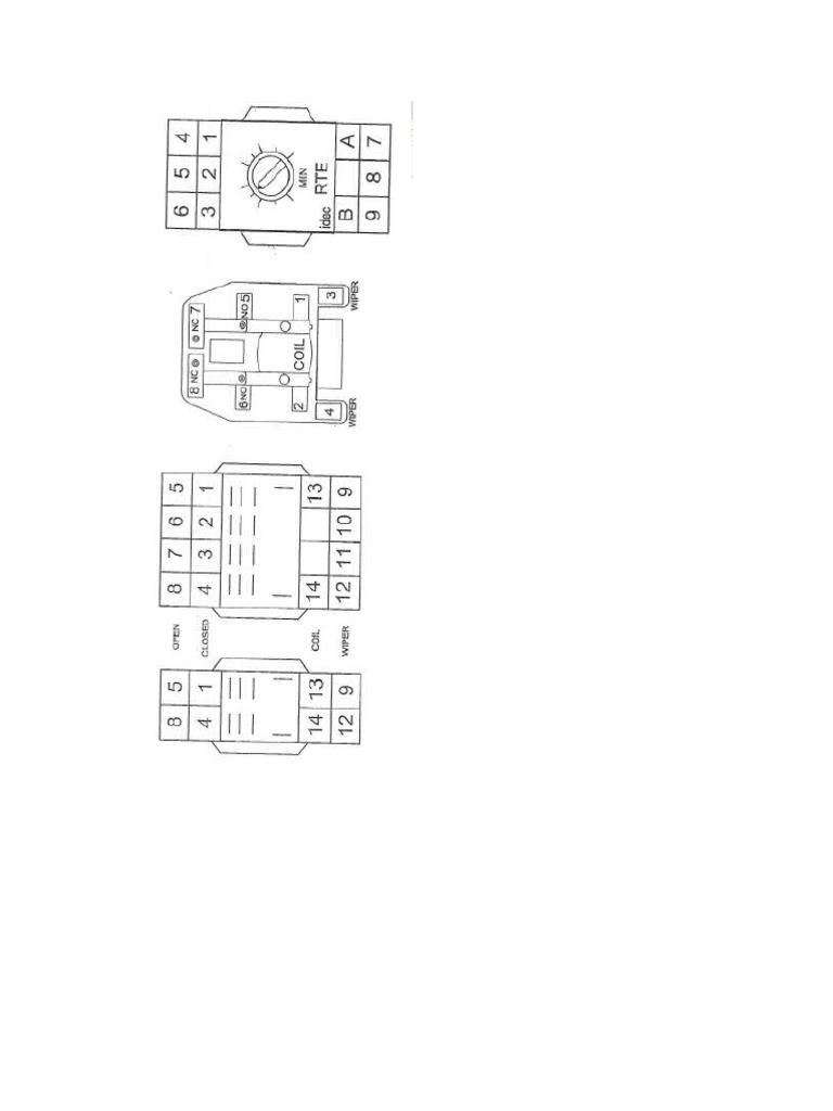 Relay Numbering | PDF