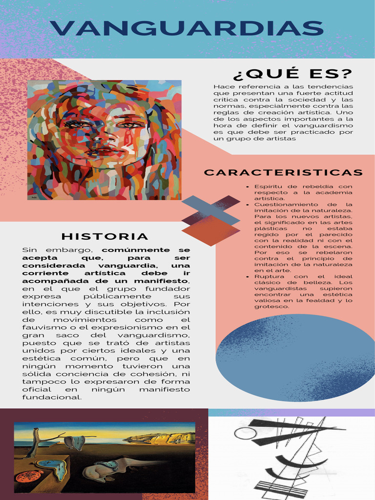 Vanguardismo: Rebeldía en el Arte | PDF | Vanguardia | Estética