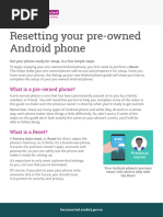 Factory Reset VTech VSP/VCS Phones Guide | PDF | Menu (Computing ...
