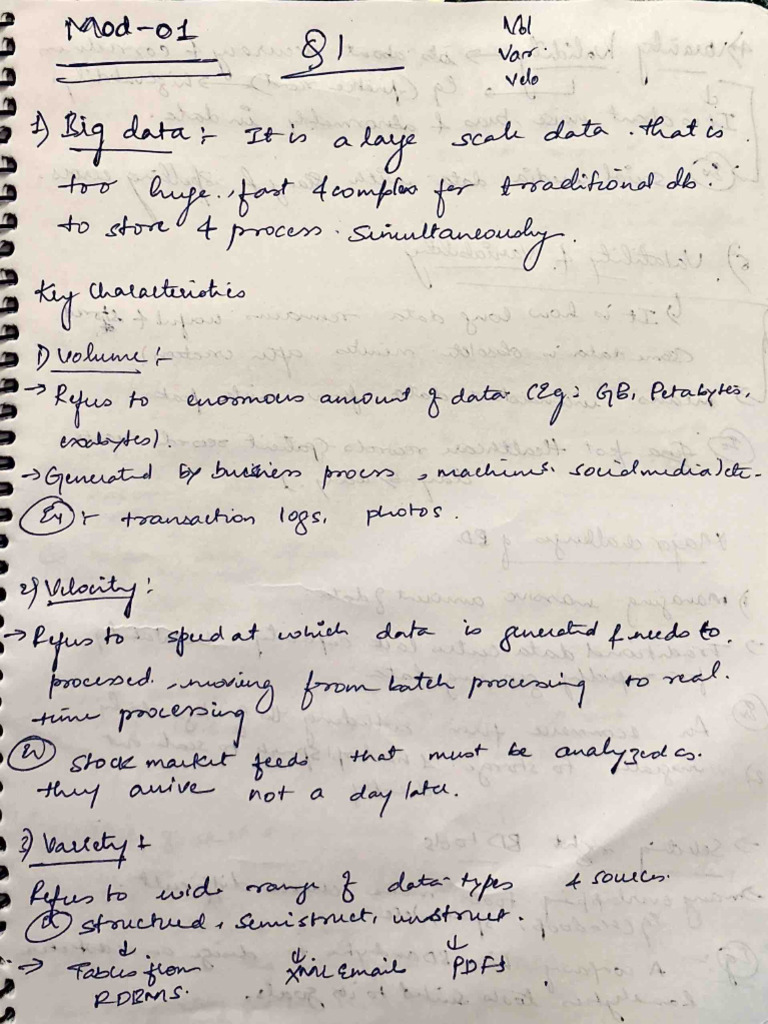 Mod 1 | PDF