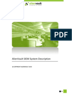 AV SIEM System Description-V4