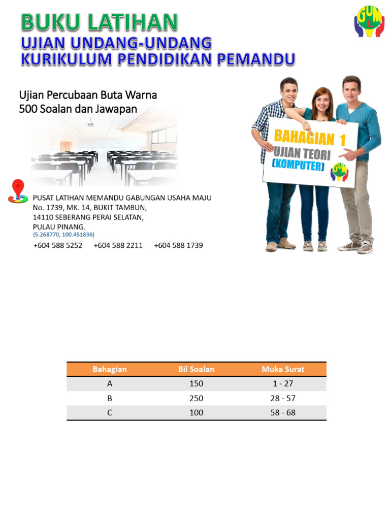 Buku Soalan KPP01 PLMGUM New | PDF