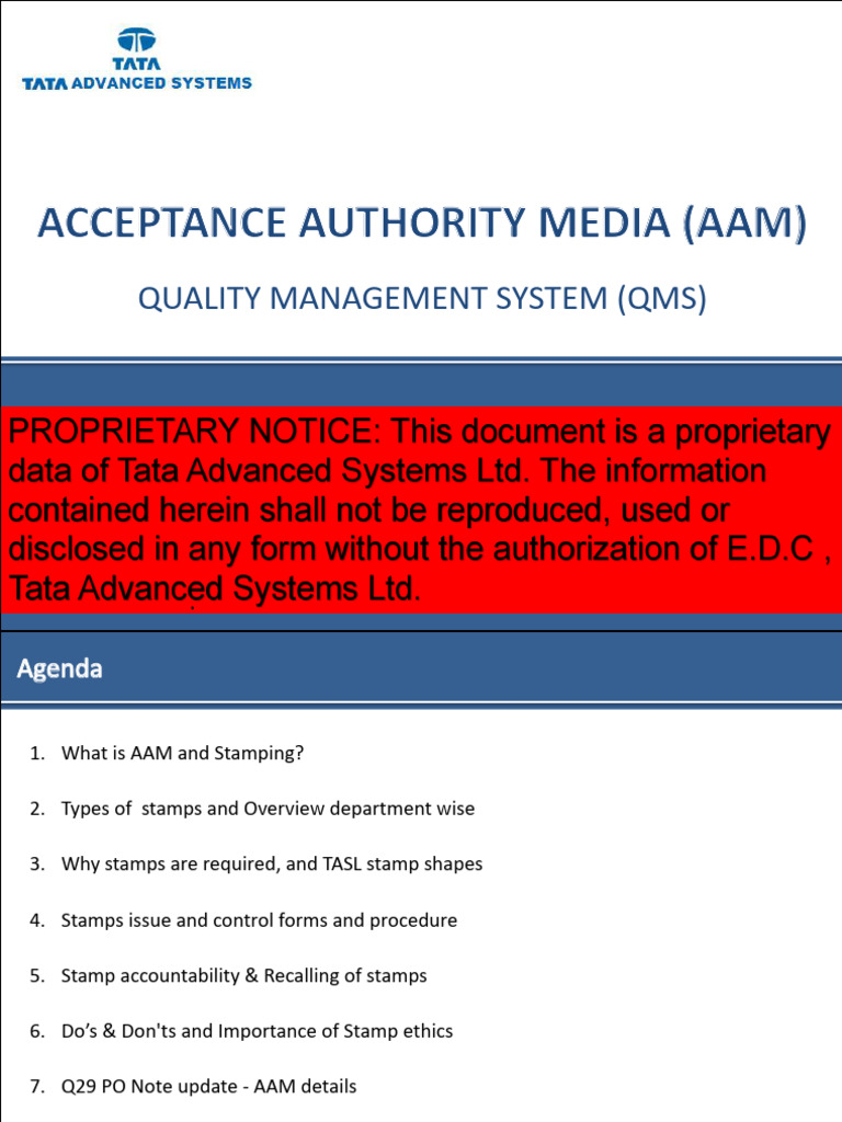 AAM Quality Management System Overview | PDF | Nondestructive Testing
