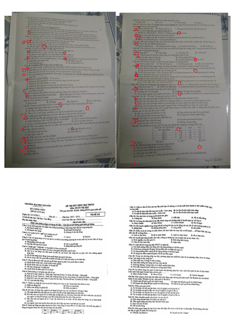 đề thi QTH | PDF